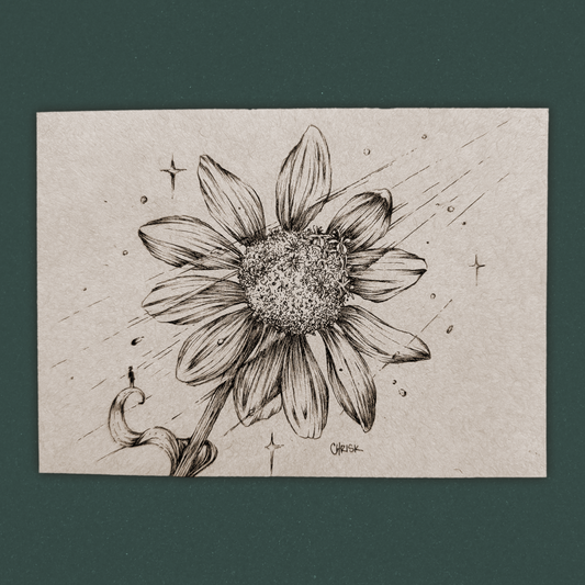 The Perfect Bloom - Ink Originals 46