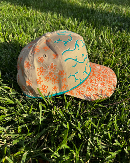 Upcycled 5 (Hand Painted) 1 of 1