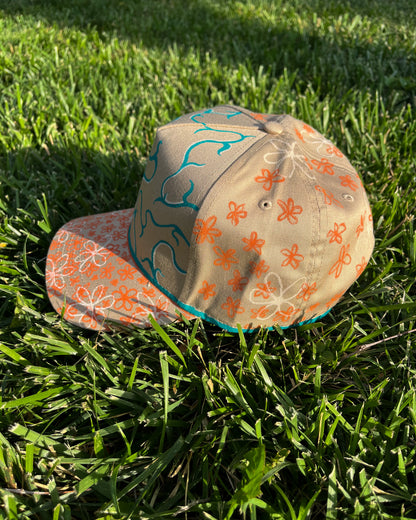 Upcycled 5 (Hand Painted) 1 of 1