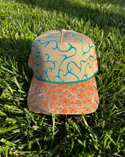 Upcycled 5 (Hand Painted) 1 of 1