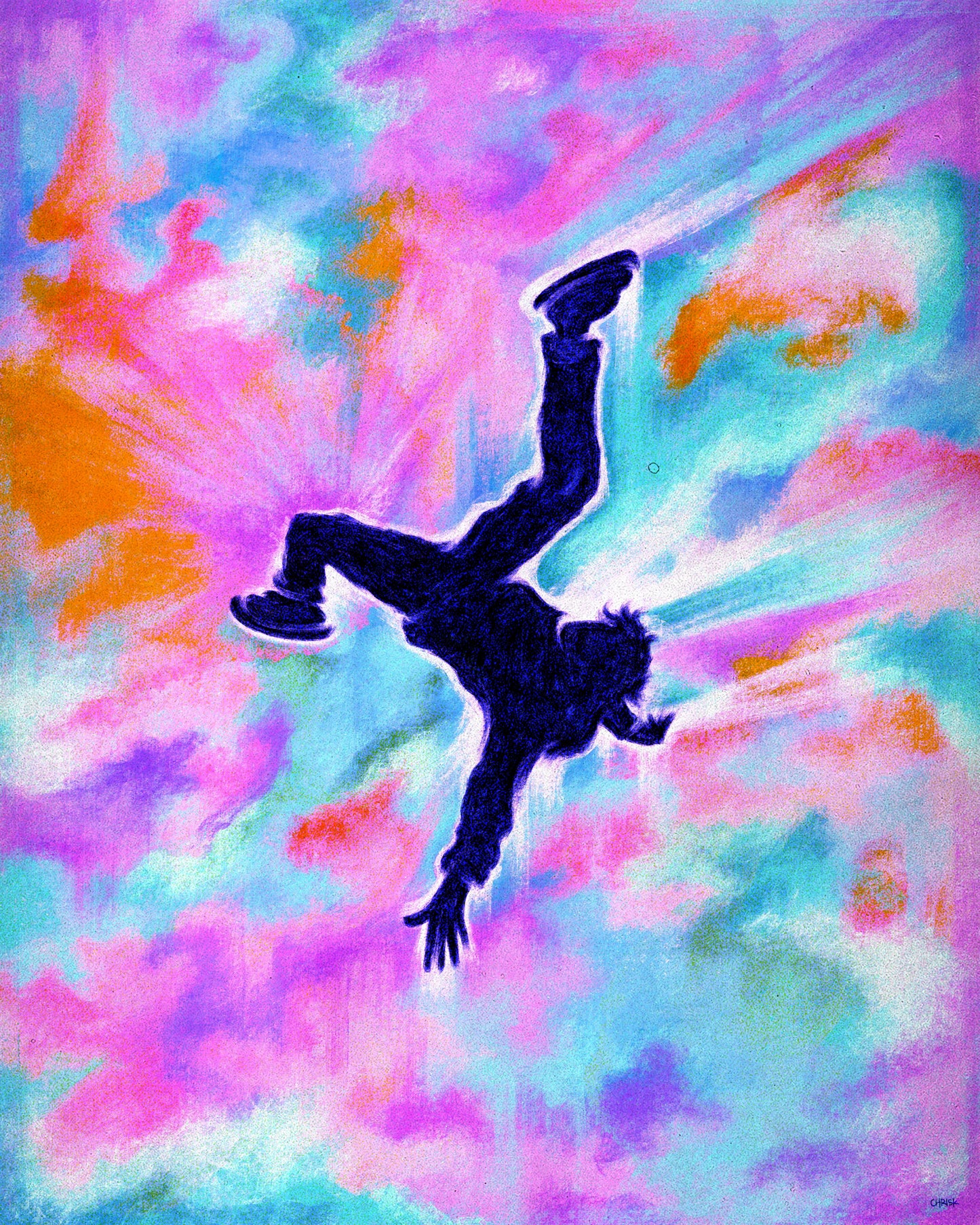 ethereal v4 - Limited Edition Art Print