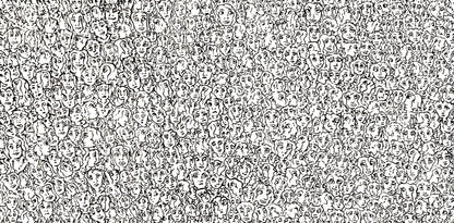 all alone in this together - Original Painting (24x48)