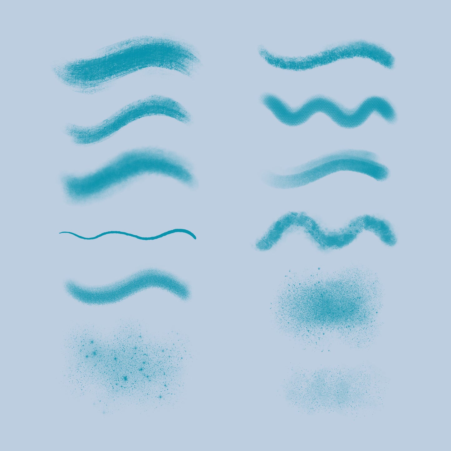 Procreate Brush Pack Volume 1