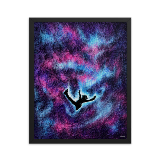 ethereal v2 - Framed Poster