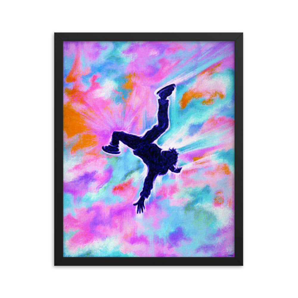 ethereal v4 - Framed poster