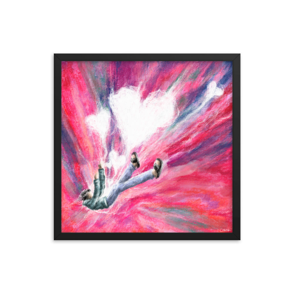 lovestruck - Framed Poster