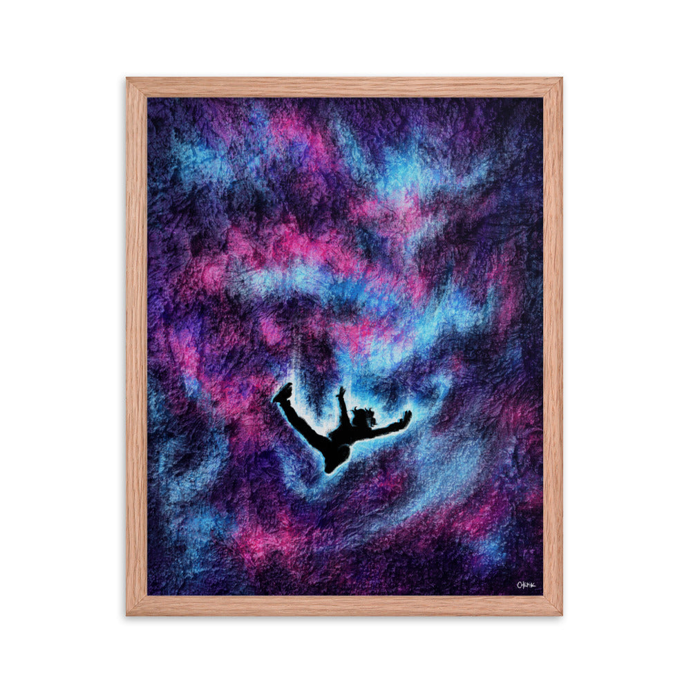 ethereal v2 - Framed Poster