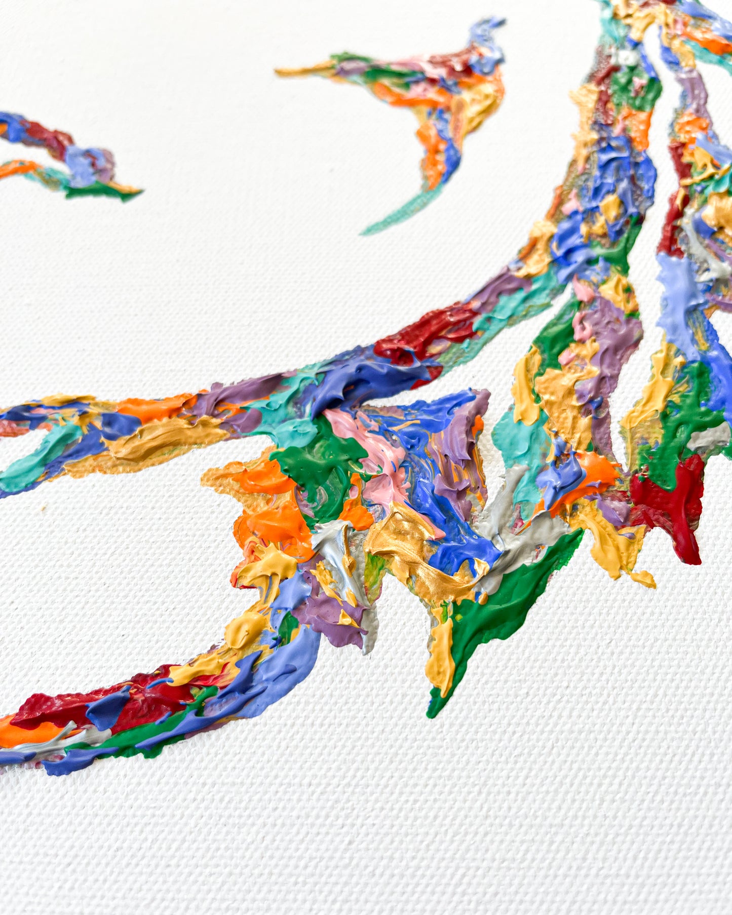find your colors - Original Painting (24x30)