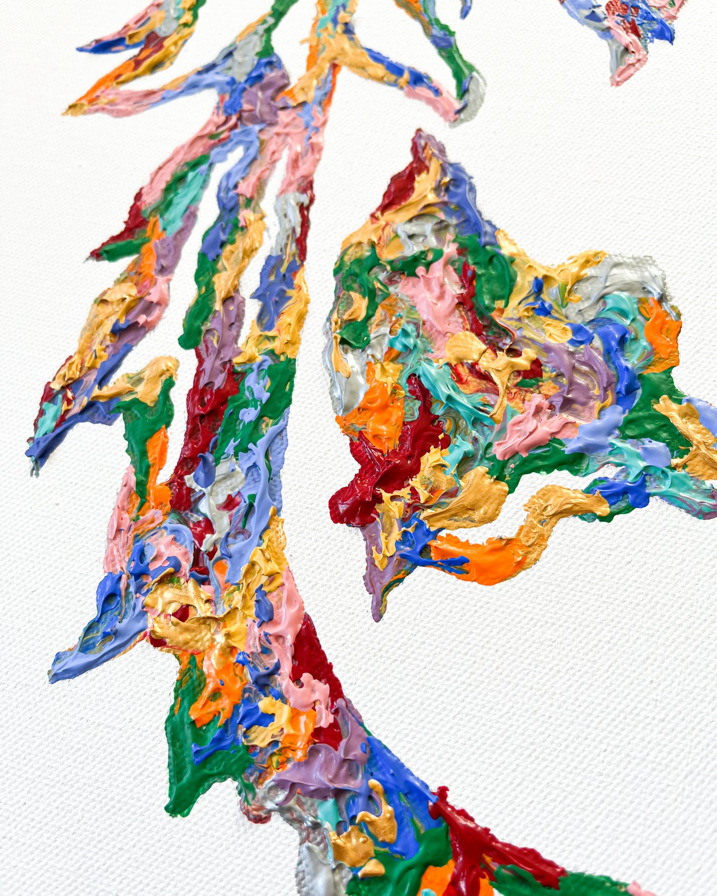 find your colors - Original Painting (24x30)