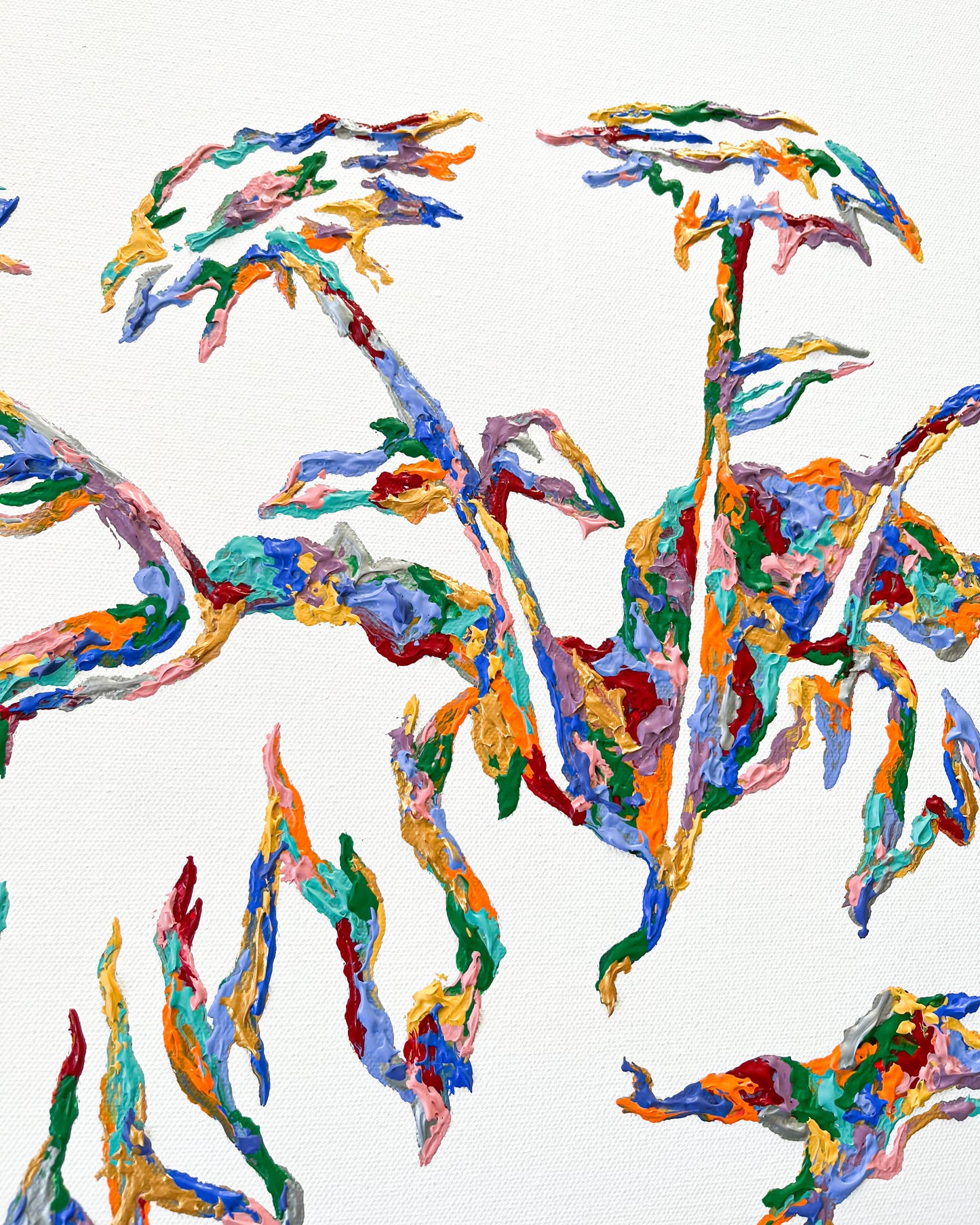 find your colors - Original Painting (24x30)