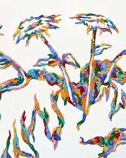 find your colors - Original Painting (24x30)