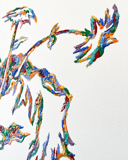 find your colors - Original Painting (24x30)