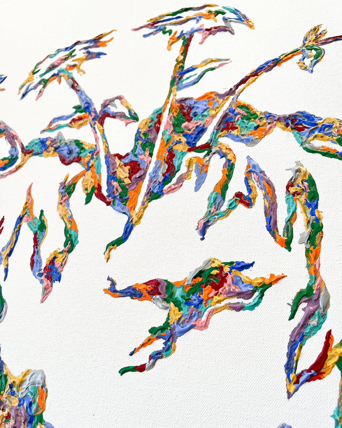 find your colors - Original Painting (24x30)