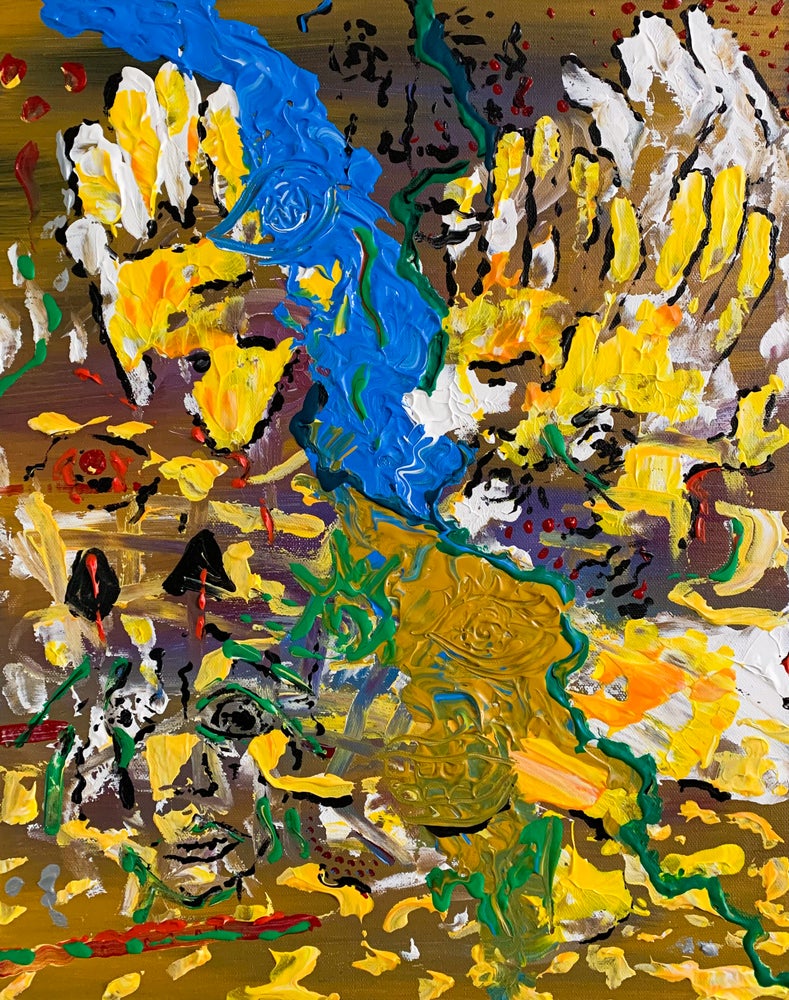 lifted - Original Painting (16x20)