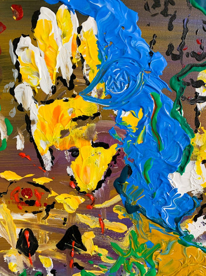 lifted - Original Painting (16x20)