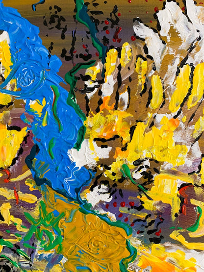 lifted - Original Painting (16x20)