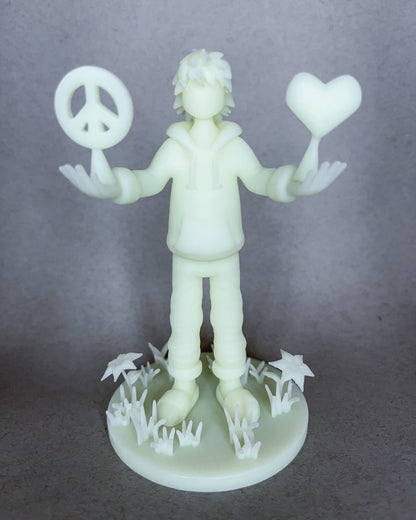 the peacekeeper vinyl figure