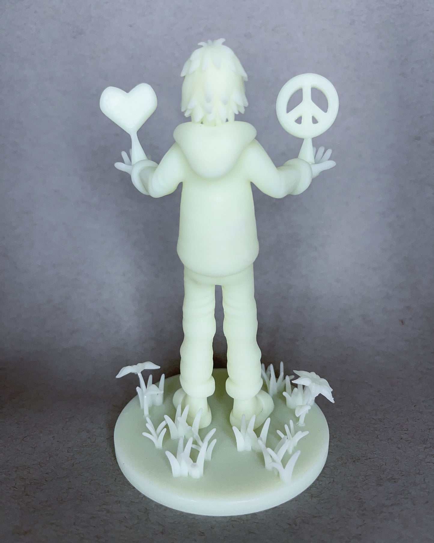 the peacekeeper vinyl figure